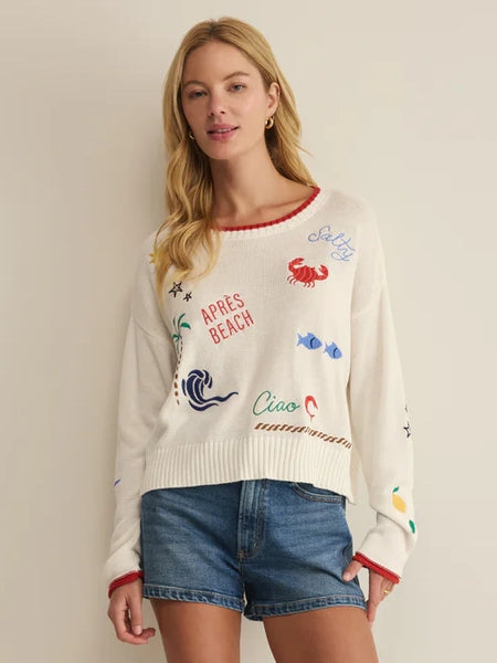 Seas The Day Sienna Sweater by Z Supply