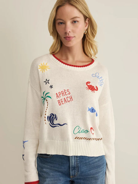 Seas The Day Sienna Sweater by Z Supply