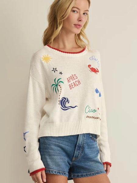 Seas The Day Sienna Sweater by Z Supply