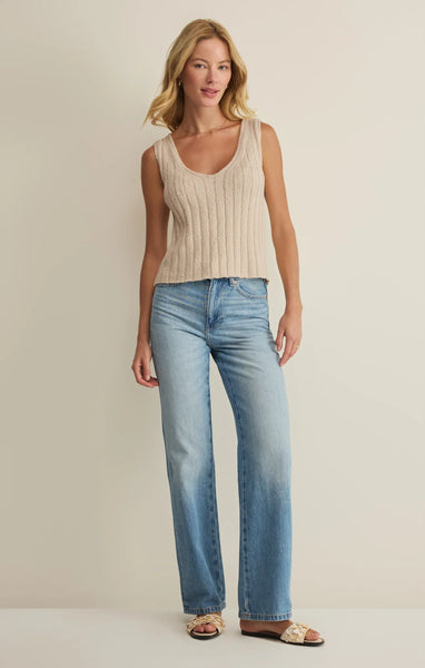 Acadia Sweater Tank by Z Supply