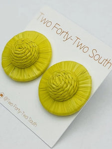 Zadie Stud Earring by Two Forty-Two