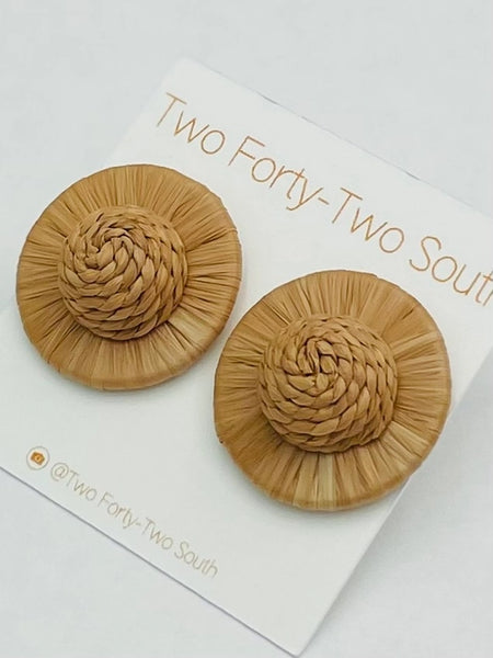 Zadie Stud Earring by Two Forty-Two