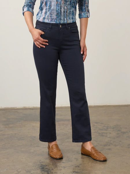 Olivia Boot Ankle Denim Blueberry by FDJ