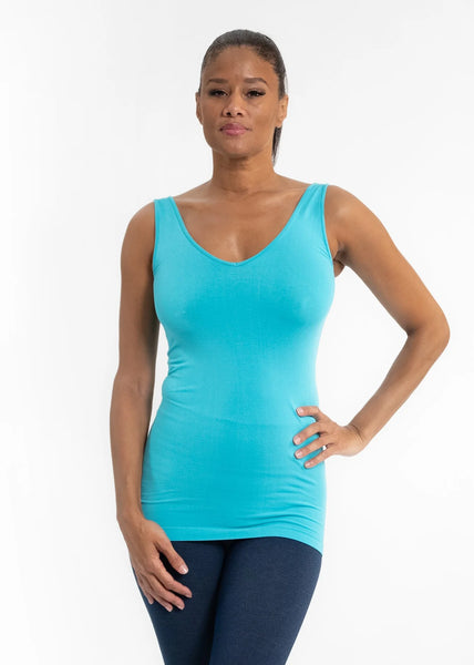 Long Reversible Seamless Tank