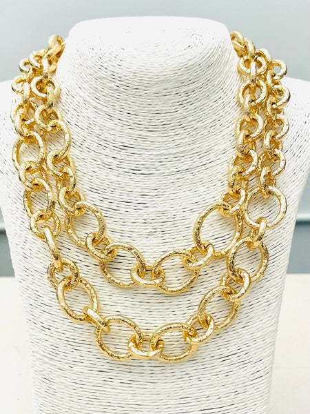 Chic Double Layer Necklace by Two Forty Two
