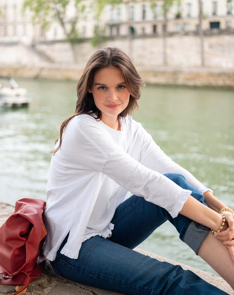 Catalina Slub Tee by Mersea