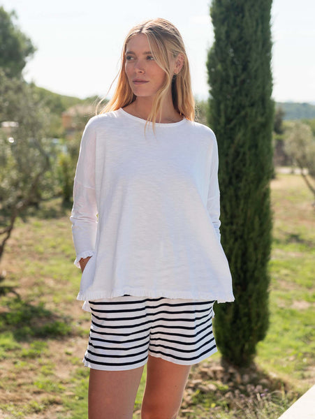 Catalina Slub Tee by Mersea