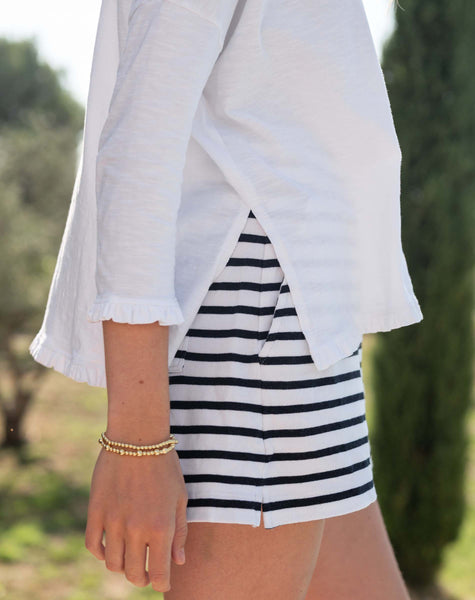 Catalina Slub Tee by Mersea