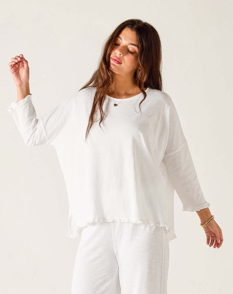 Catalina Slub Tee by Mersea