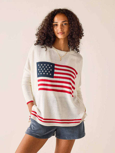 Catalina Flag Sweater by Mersea