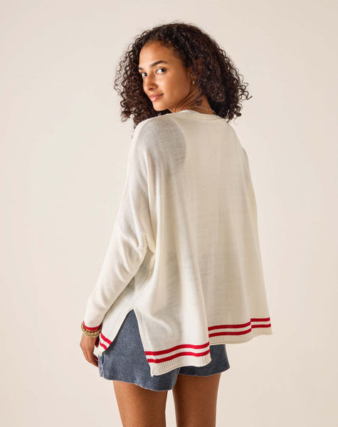 Catalina Flag Sweater by Mersea