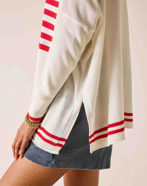 Catalina Flag Sweater by Mersea