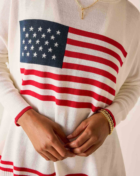 Catalina Flag Sweater by Mersea
