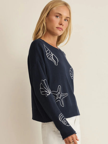 Paradise Reef Sienna Sweater by Z Supply