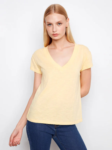 Organic Cotton T-Shirt Sunshine by Charlie B
