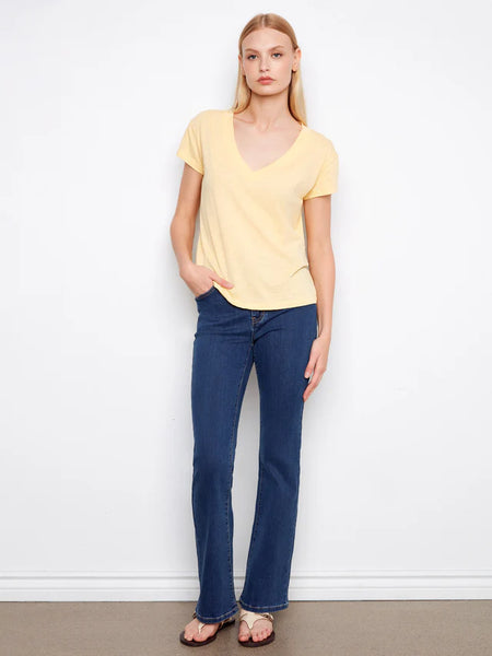 Organic Cotton T-Shirt Sunshine by Charlie B