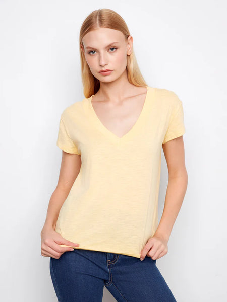 Organic Cotton T-Shirt Sunshine by Charlie B