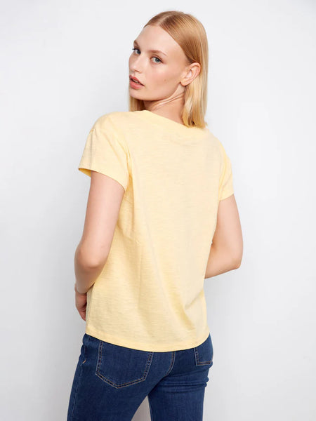 Organic Cotton T-Shirt Sunshine by Charlie B