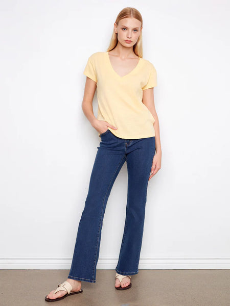 Organic Cotton T-Shirt Sunshine by Charlie B