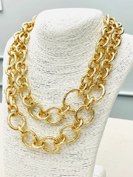 Chic Double Layer Necklace by Two Forty Two