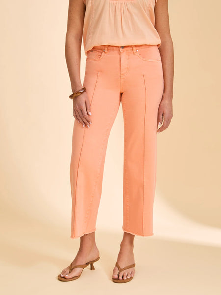 Olivia Wide Ankle Cantalaloupe by FDJ