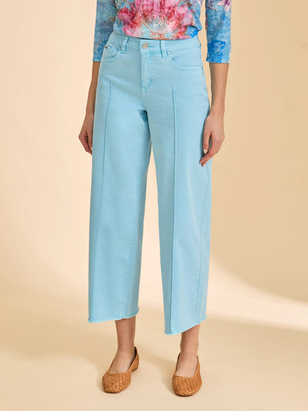 Olivia Wide Ankle Pacific Blue by FDJ