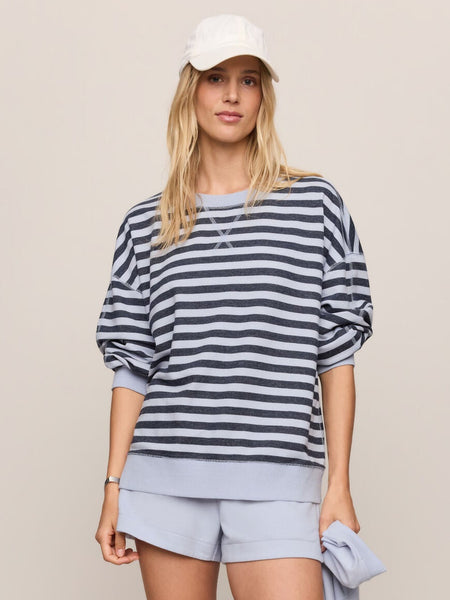 The Everyday Striped Crew Eclipse by Z Supply