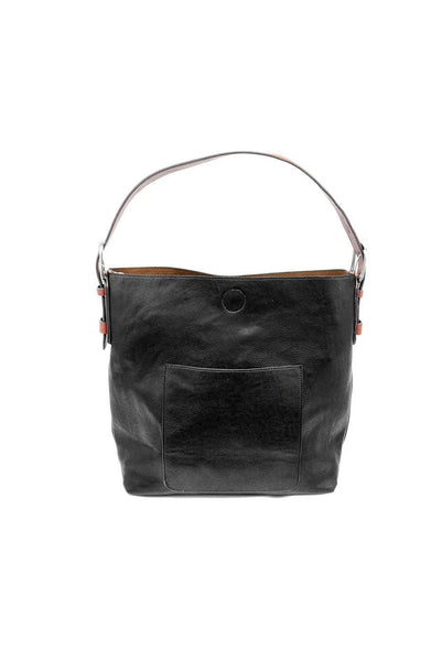 Hobo w/ Cedar Handle Black by Joy Susan
