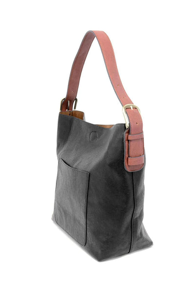 Hobo w/ Cedar Handle Black by Joy Susan