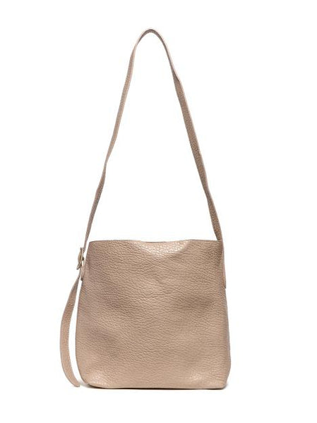 Andie 2 in 1 Bucket Crossbody Smokey Taupe by Joy Susan