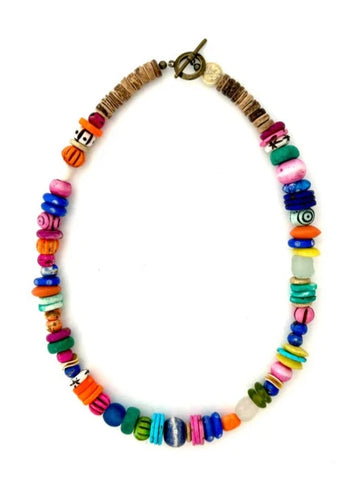 Mary Multi Necklace by Anchor Beads