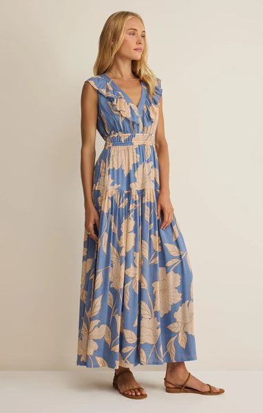 Malene Bloom Floral Maxi Dress by Z Supply