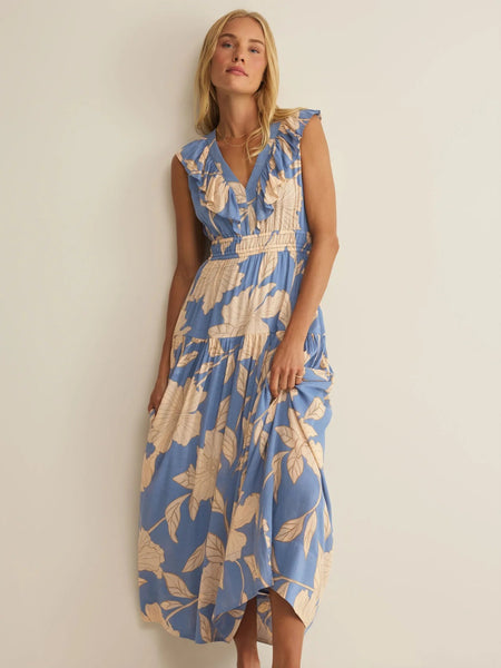 Malene Bloom Floral Maxi Dress by Z Supply