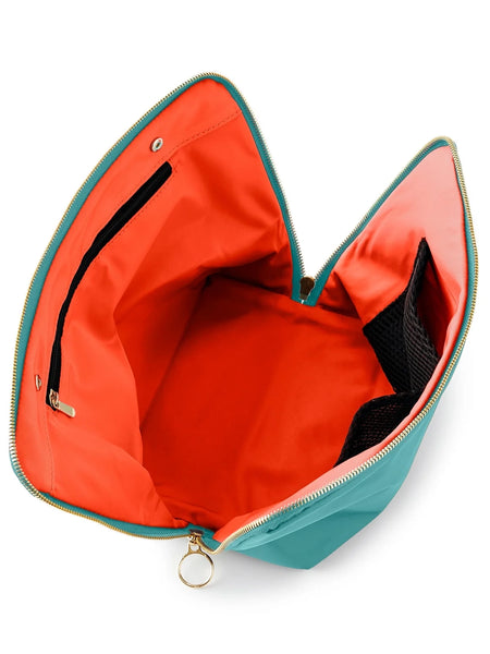 Vacationer Seafoam/Bright Orange by Kusshi
