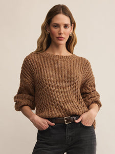 Tiger's Eye Sweater Coconut by Z Supply