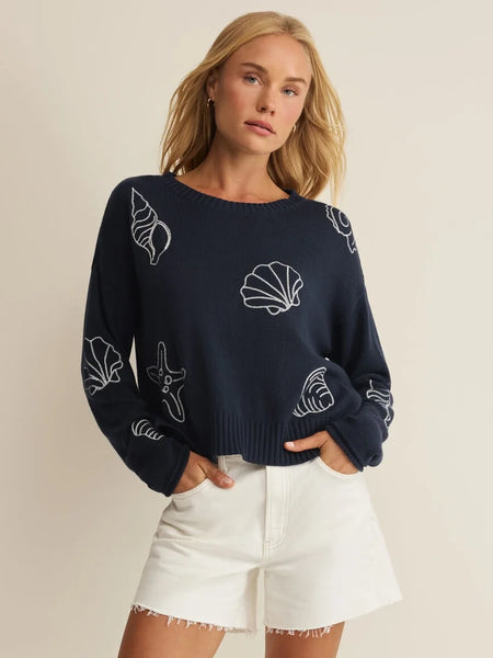 Paradise Reef Sienna Sweater by Z Supply