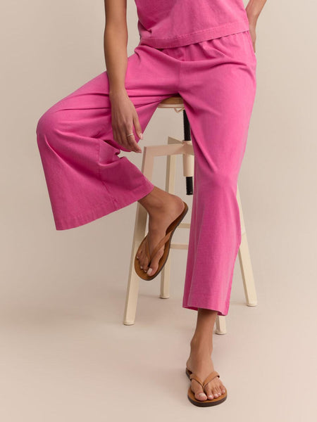 Scout Jersey Flare Pant Island Pink by Z Supply