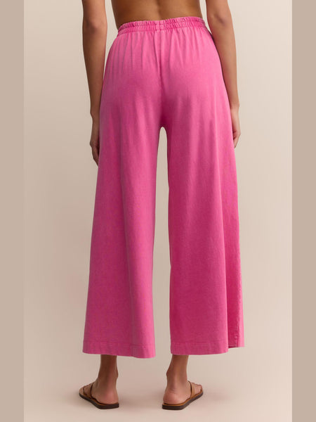 Scout Jersey Flare Pant Island Pink by Z Supply