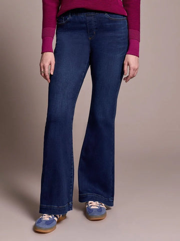 Audrey Boundless Stretch Pull-On Flare Darknight by Tribal