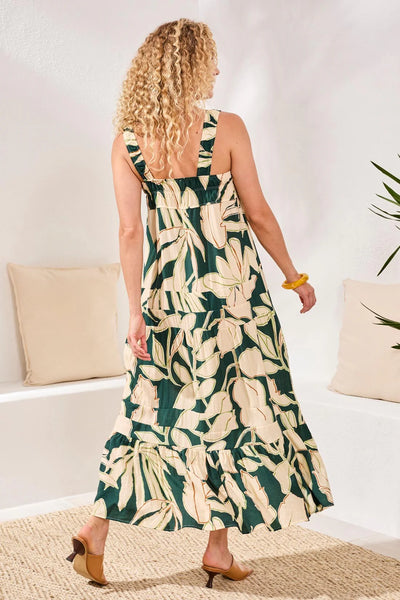 Bra Friendly Maxi Dress Rainforest by Tribal