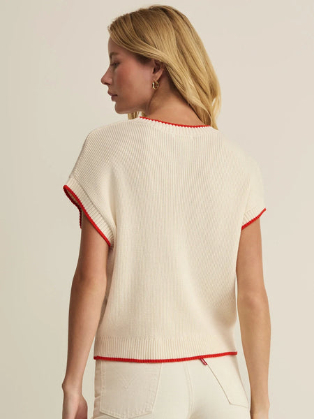 Sleeveless Patriot Sweater by Z Supply
