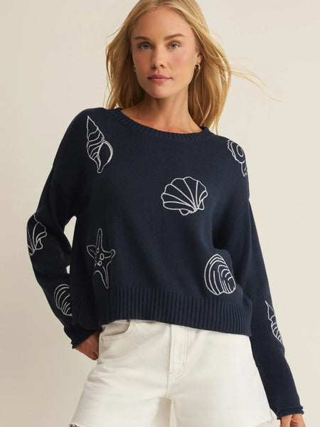 Paradise Reef Sienna Sweater by Z Supply