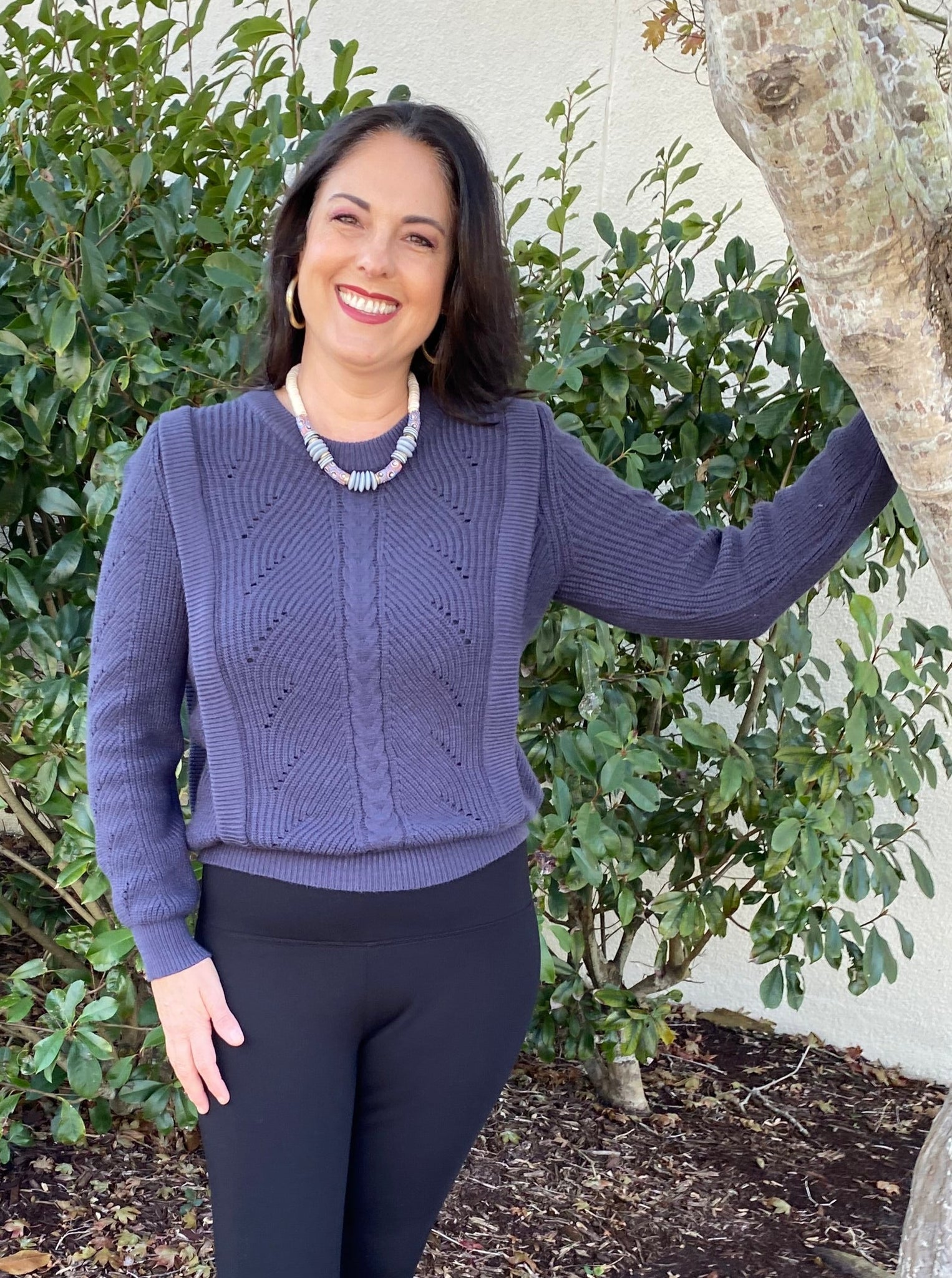 Sabrina Sweater by Metric Knits