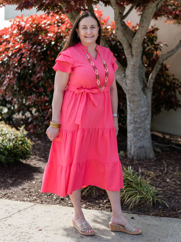 Almafi Flutter Dress by Victoria Dunn