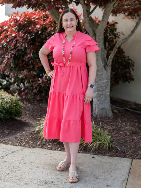 Almafi Flutter Dress by Victoria Dunn