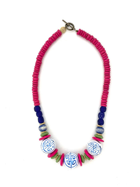 Annie Necklace by Anchor Beads