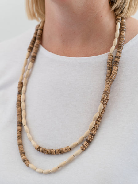 Libba Necklace by Anchor Beads