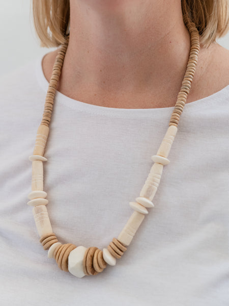 Allie Necklace by Anchor Beads