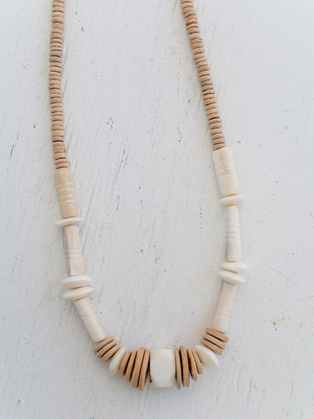 Allie Necklace by Anchor Beads