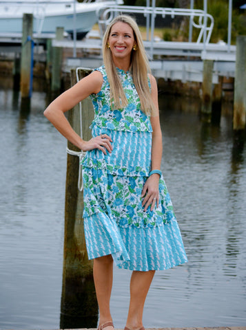 Iris Dress by Victoria Dunn